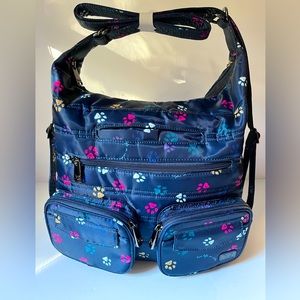 Zipliner Convertible Hobo Bag